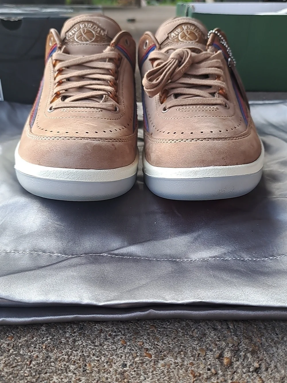 Jordan 2  ( Rocky Tan)